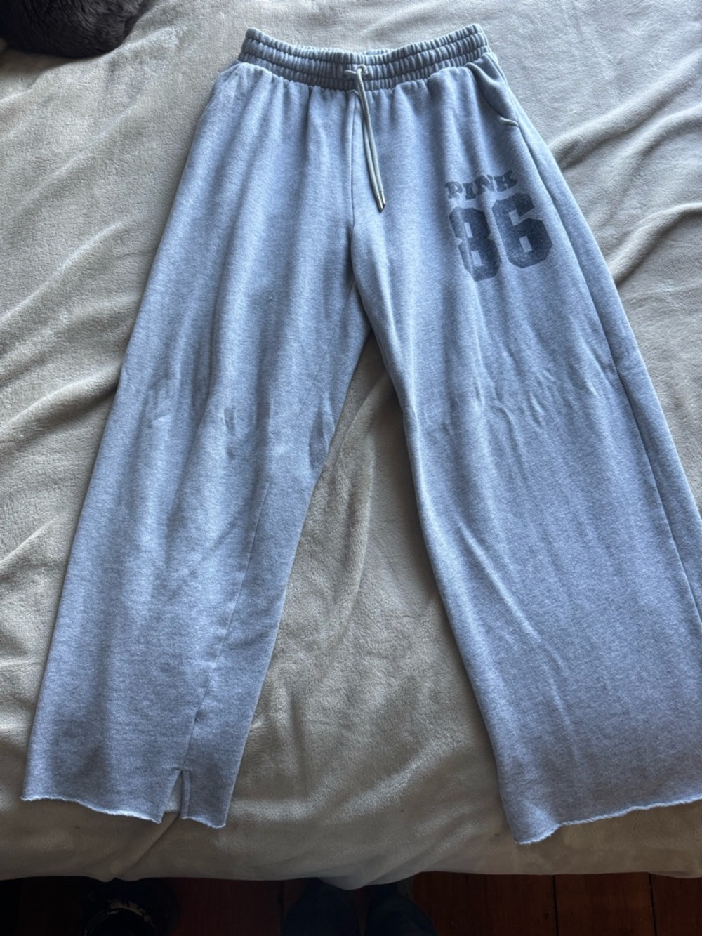 Sweatpants from pink